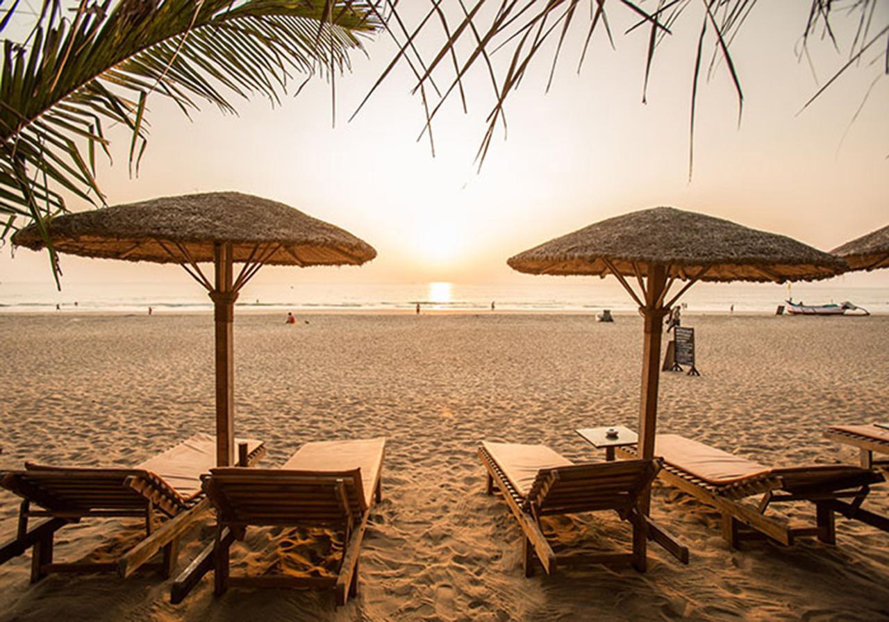 Готель Agonda White Sand Екстер'єр фото